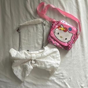 🎀 Y2K HELLO KITTY PURSE BUNDLE